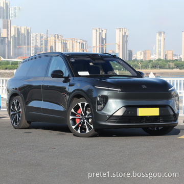 Nio ES8 100KWH 2023 Hot Sale Cars Cars Adults New Energy Vehicle SUV Luxury 465km Range Thanpurance Cars Nio Electric للبيع